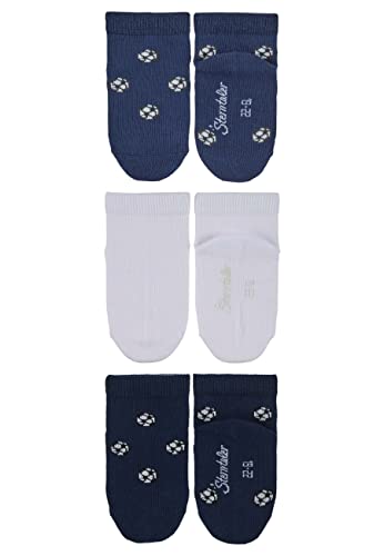sneaker socks 3 pcs football baby boys socks
