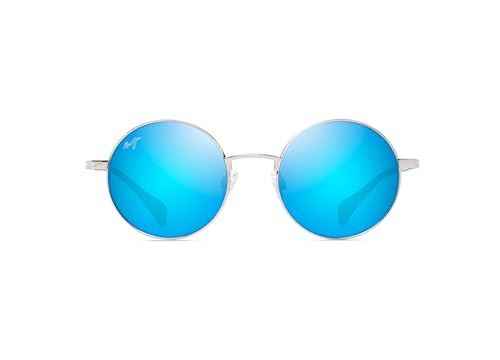 Image of Maui Jim Polarized Men's and Women's Mokupuni Round Sunglasses