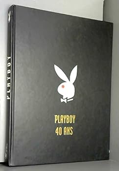 Hardcover Playboy 40 ans [French] Book