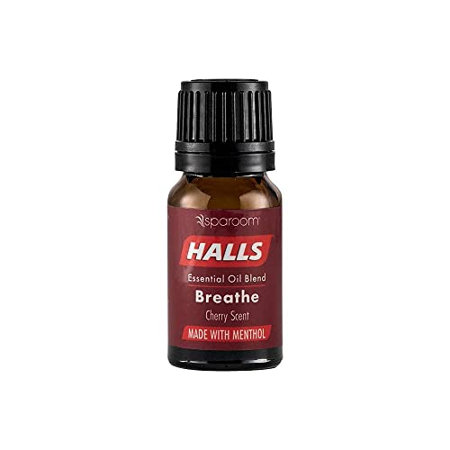 Halls Breathe Cherry Menthol Essential Oil Blend