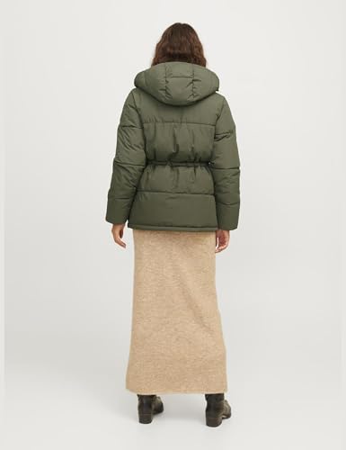 JJXX Jack&Jones Damen JXWORLD Puffer Jacket OTW ACT Pufferjacke, Dusty Olive, S