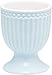 GreenGate Eierbecher - Egg Cup - Alice Pale Blue