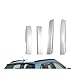 Luggage Cover for Car Roof Rack Rails Compatible for Mitsubishi ASX RVR Outlander Sport 2011-2022 Silver