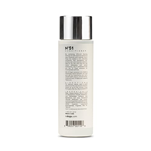 Isle Of Dogs Coature No. 51 Heavy Management Dog Conditioner For Damaged Hair, 8.4 Oz. #TOP1
