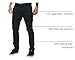 Dickies Mens Skinny Straight Double Knee Work Utility Pants, Black, 36W x 32L US