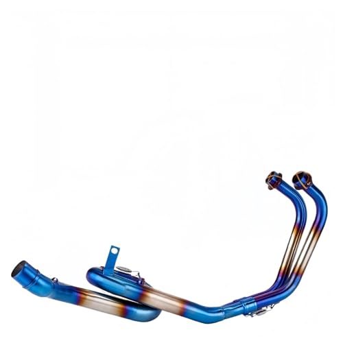 Échappement central moto pour Yamaha R3 et MT03 balades routières