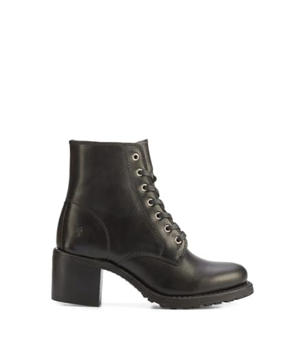 Frye Sabrina 6G Lace Up Women's Ankle & Bootie Boots - Premium Leather, Stylish and Comfortable Footwear for Every Occasion