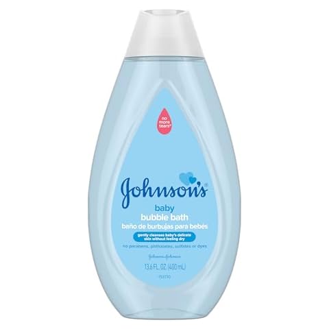 Johnson's Baby Bubble Bath Cover
