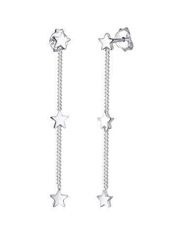 Boucles d'oreilles Astro Elli en argent 925 le cadeau d'anniversaire idéal