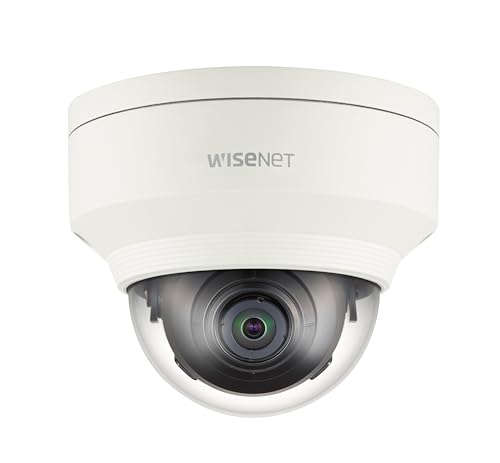 Caméra IP extérieure Hanwha XNV-6010 pour la surveillance de votre entrée de garage et jardin