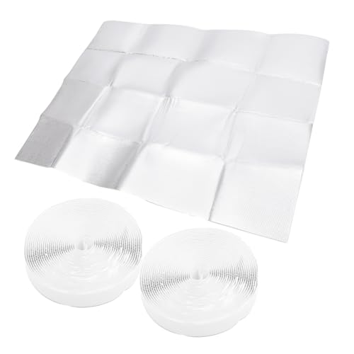 Angoily Attic Fan Insulation Cover Easy to Install Seal for Whole House Ceiling Fans Reduces Air Leakage Attic Living Room