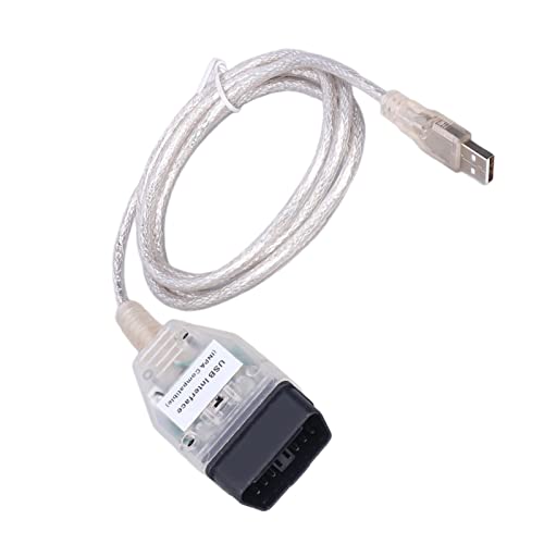 Cable K+DCAN interfaz USB con interruptor conmutador para diagnóstico Serie 1 2004-2011 7