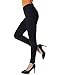 Bamans Yoga Dress Pants, High Waisted Workout Leggings for Women, Office Skinny Lined Leggings, Strechy