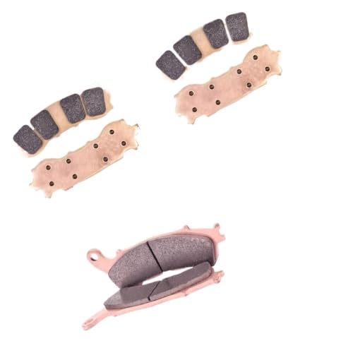 Plaquettes de frein GL1800 cuivre anti-bruit pour freiner court avec les moteurs 1800CC 2018-2021