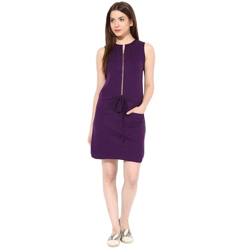 Image of Miss Chase Women's Mini Shift Dress with Pockets