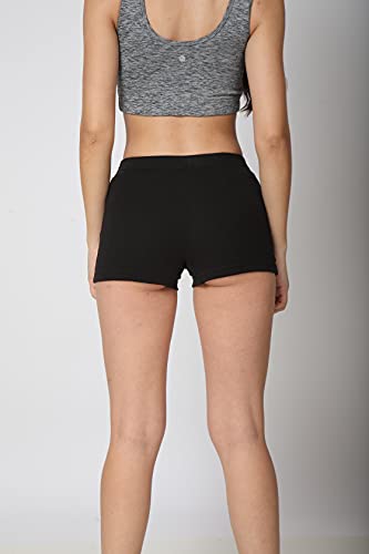 Image of Good Connection Boyshort Yoga Workout Panties Comfortable Breathable Quick Dry Seamless Underwear