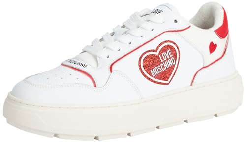 Sneakers Love Moschino Femme Ja15204g1i : baskets basses élégantes et confortables