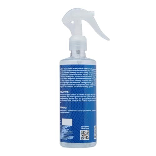 ShineXPro Car Glass Cleaner - Streak Free Car Windshield Cleaner With Anti Static Additives That Repel Dust, Ammonia Free Formulation With Powerful Cleaning Agents, Safe For Both Tinted & Coated Glass