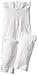 Jefferies Socks Big Girls'  Microfiber Footless Tight, White, 8-10 Years