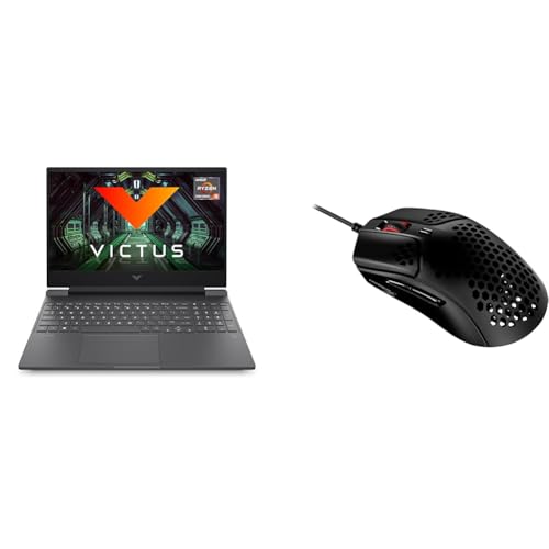 Image of HP Victus Windows 11 Home Gaming Laptop,AMD Ryzen 5 5600H,4Gb AMD Radeon Rx 6500M Graphics,15.6-Inch