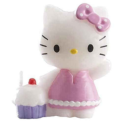 Dekora 346060 Candela di Compleanno Hello Kitty