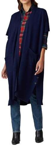 Great Jones Rent the Runway Pre-Loved Navy Long Cardigan