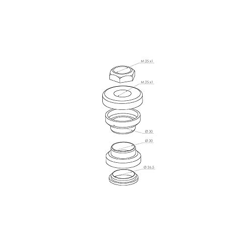 Supprimer le jeu de fourche : jeu de direction Teknix cyclo pour MBK 51