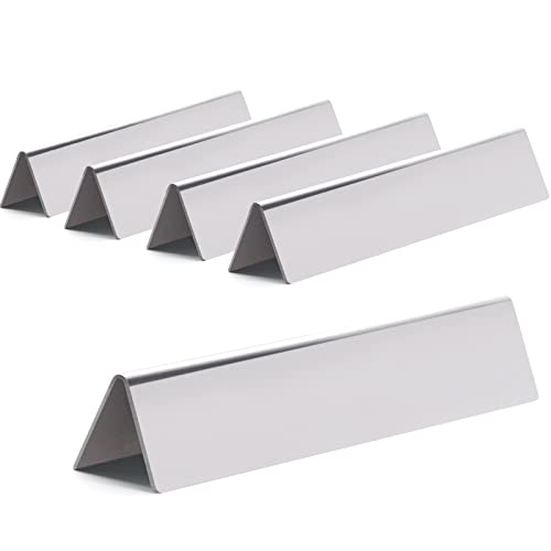 Hiorucet 15.3 Inch 7636 Flavorizer Bars for Weber Spirit I & GS4 II 300 Series, E310 E320 E330 S310 S320 S330, Heat Plates for Weber Spirit II E-310 Gas Grill Replacement Parts (with Front Control).