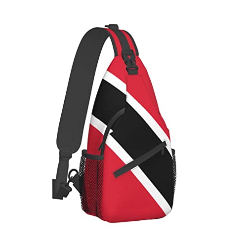 Mochila bandolera unisex estilo Trinidad y Tobago miniatura 3