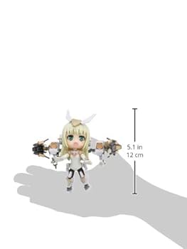 キューポッシュ フレームアームズ・ガール FAガール バーゼラルド ノンスケール PVC製 塗装済み可動フィギュア n5ksbvb Amazon.co.jp: キューポッシュ フレームアームズ・ガール FA