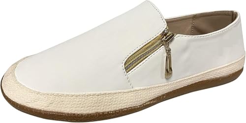 Womens Classic Penny Moccasins Comfortable Soft Surface Slip On Lightweight Flat Loafers Ladies Fashion Non Slip Driving Walking Nurse Dress Shoes