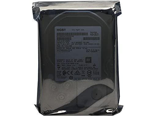 Image of HGST Ultrastar 7K6000 | 0F23005 | 4TB 7200RPM 128MB Cache SATA 6Gb /s 3.5-Inch | 512e | ISE | Enterprise Hard Disk Drive (Renewed)