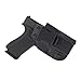 Matte Black - Kydex Concealment IWB Holster (Right-Hand, Walther P22)