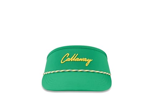 Callaway HW CG Birdie PUTT Visor GRN/YLLW 26 Green/Yellow - image 2