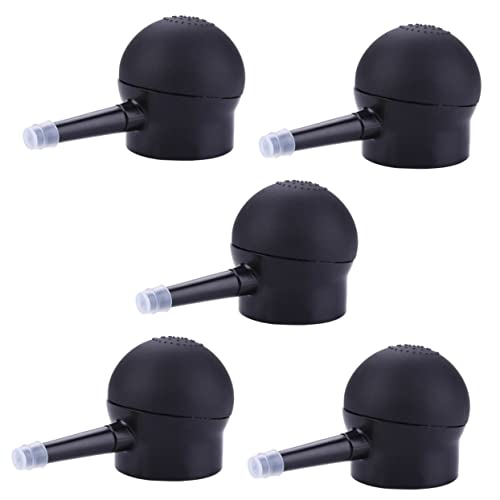 Didiseaon 5 Pcs Hair Fiber Alicator Spray Spray Alicator for Hair Fiber Applicator Pump Barber Supplies
