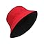 Black/Red (Reversible 1 Pcs)