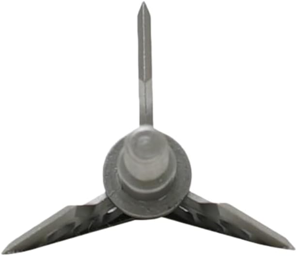 10pcs 100Grain Hunting Broadhead Archery Blade Arrowheads Bow Shooting Aluminum Point Screw in Point Silver Aluminum Alloy