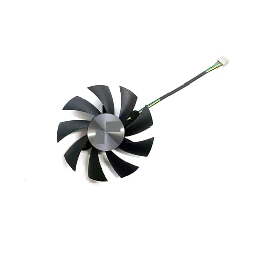 Ventilador GPU GA92S2U de 85mm y 4 pines elimina sobrecalentamiento en ZOTAC GTX1080ti laptop
