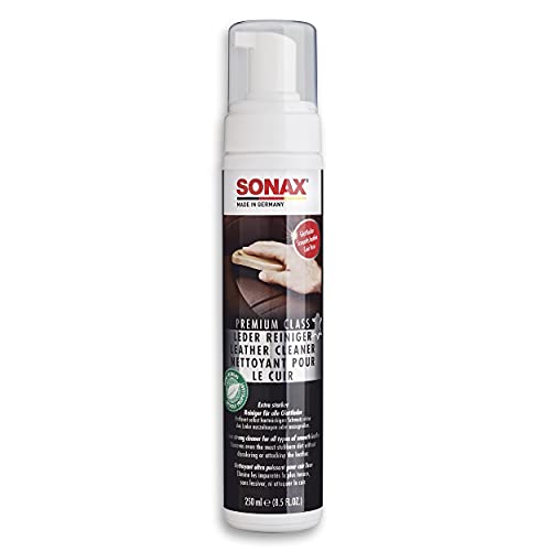 Nettoyant cuir SONAX PREMIUM CLASS 250ml pour entretien de tous les cuirs lisses Réf 02811410