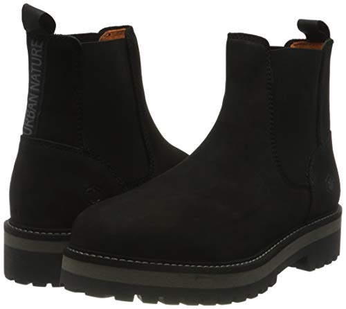 Lumberjack Kristy, Stivaletto Donna, Black, 40 EU