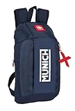 Mini Mochila de Munich Storm para Uso Diario, 220x100x390 mm