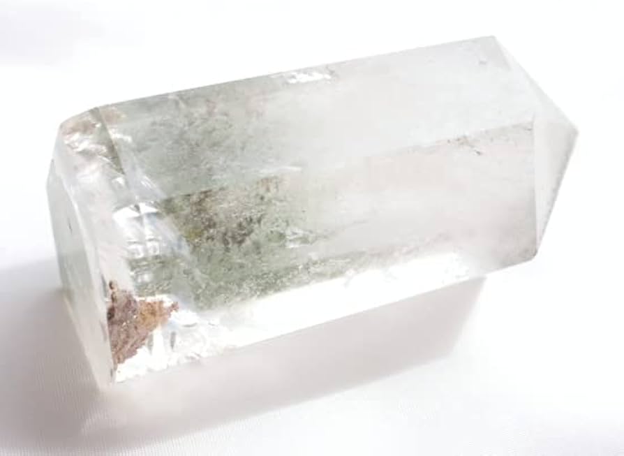 人気 定番 - 水晶 大きい原石 ガーデンクォーツ 六角柱 - ジャパン
