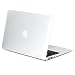 TOP CASE - Macbook Air 13" 13-Inch Rubberized Hard Case Cover (MacBook Air 13", Clear)