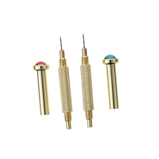 Durable Golden Nail Hand Drill Set