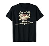 Familie Daniel Name Nachname Lustig Geschenk