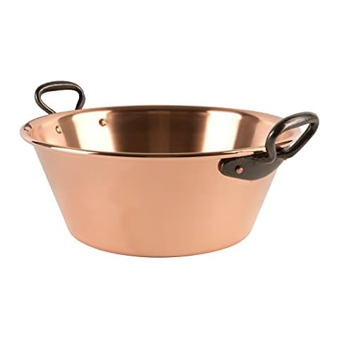 Cuisine Romefort | Kupfer Induktion Marmeladentopf Ø 26,5 cm Cover