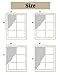 Rustic Purple Swag Curtains Valance For Kitchen Windows,Abstract Oil Painting Grunge Art Ombre Wide Rod Pocket Curtain Drapes,Bedroom Bathroom Cafe Living Room Light Filtering Drapery,72