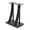 AVCOM Speaker Stands 650mm with Cable Management, Black, Pair #1