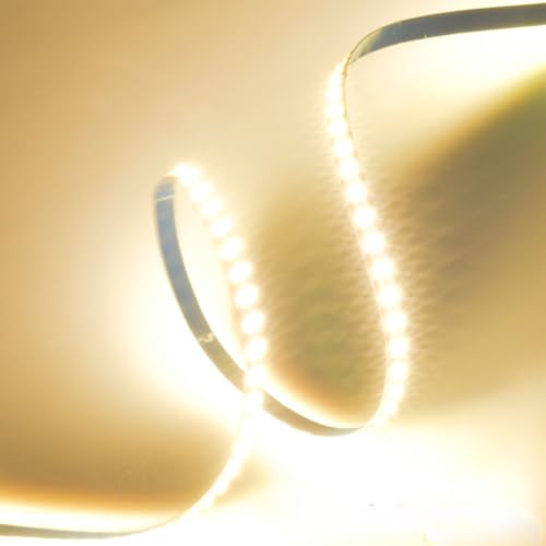 Image of SUYOOULIN LED Strip Lights, SMD 2835 1200 LEDs Light Strips, 33ft /10m 18000LM Flexible AC 110V Waterproof IP68 LED Ribbon Lighting for DIY Christmas Home Indoor Outdoor Decor(Warm White 3000K)