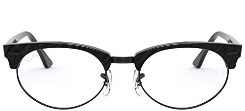 Image of Ray-Ban Unisex Rx3946v Clubmaster Oval Oval Prescription Eyeglass Frames